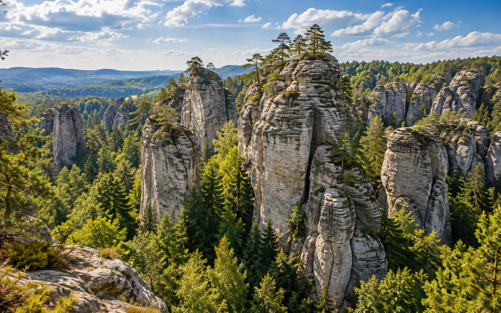 Landschaftsmotiv: Felsen
