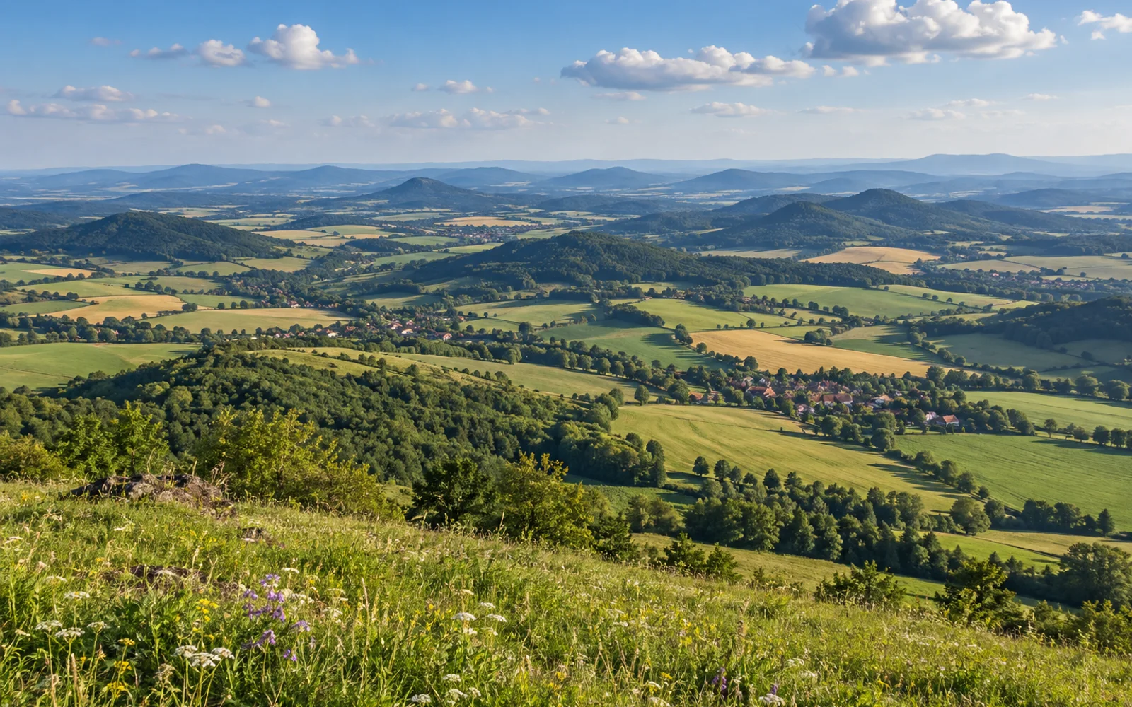 Landschaftsmotiv: Ausblicke