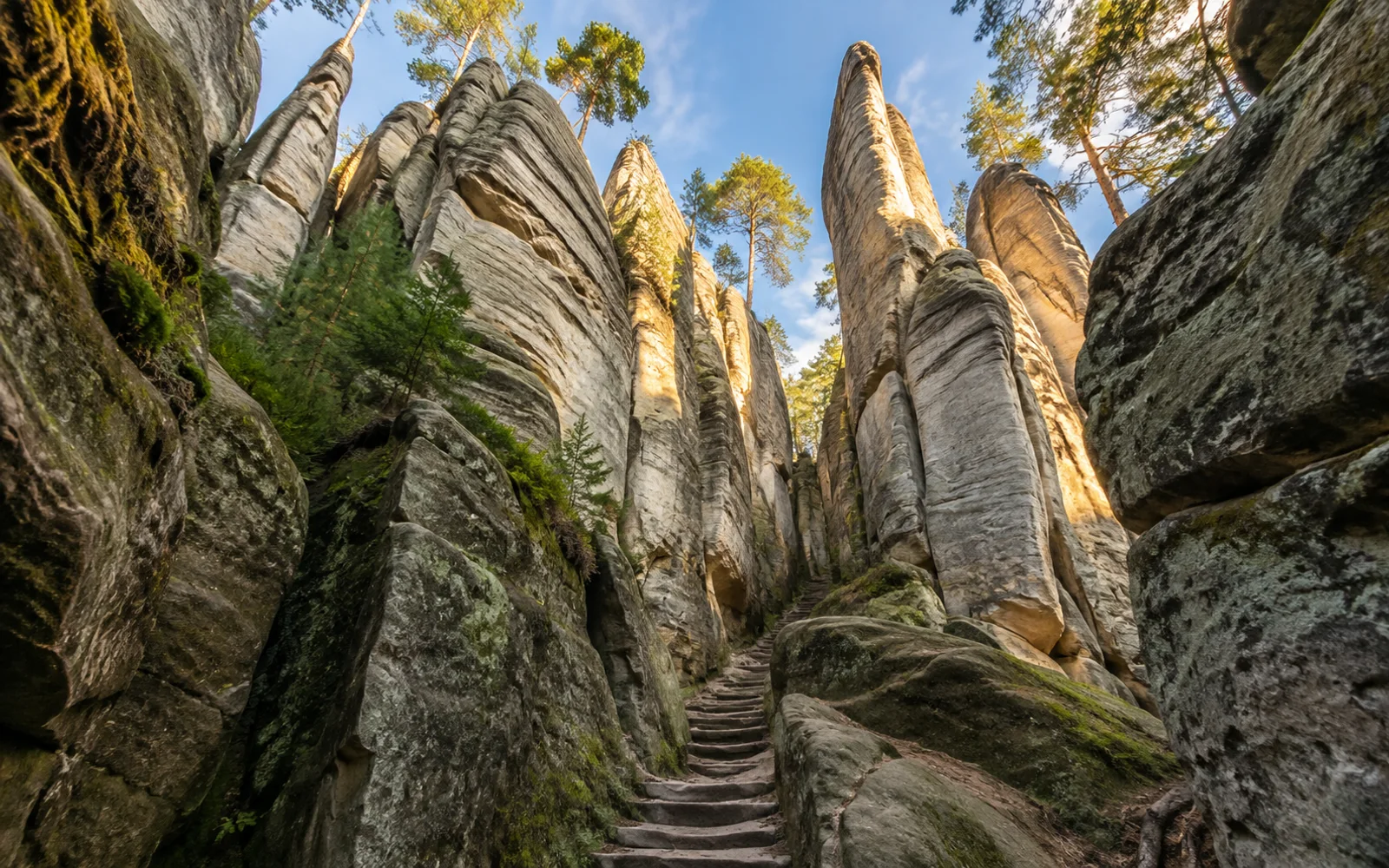 Landschaftsmotiv: Felsen