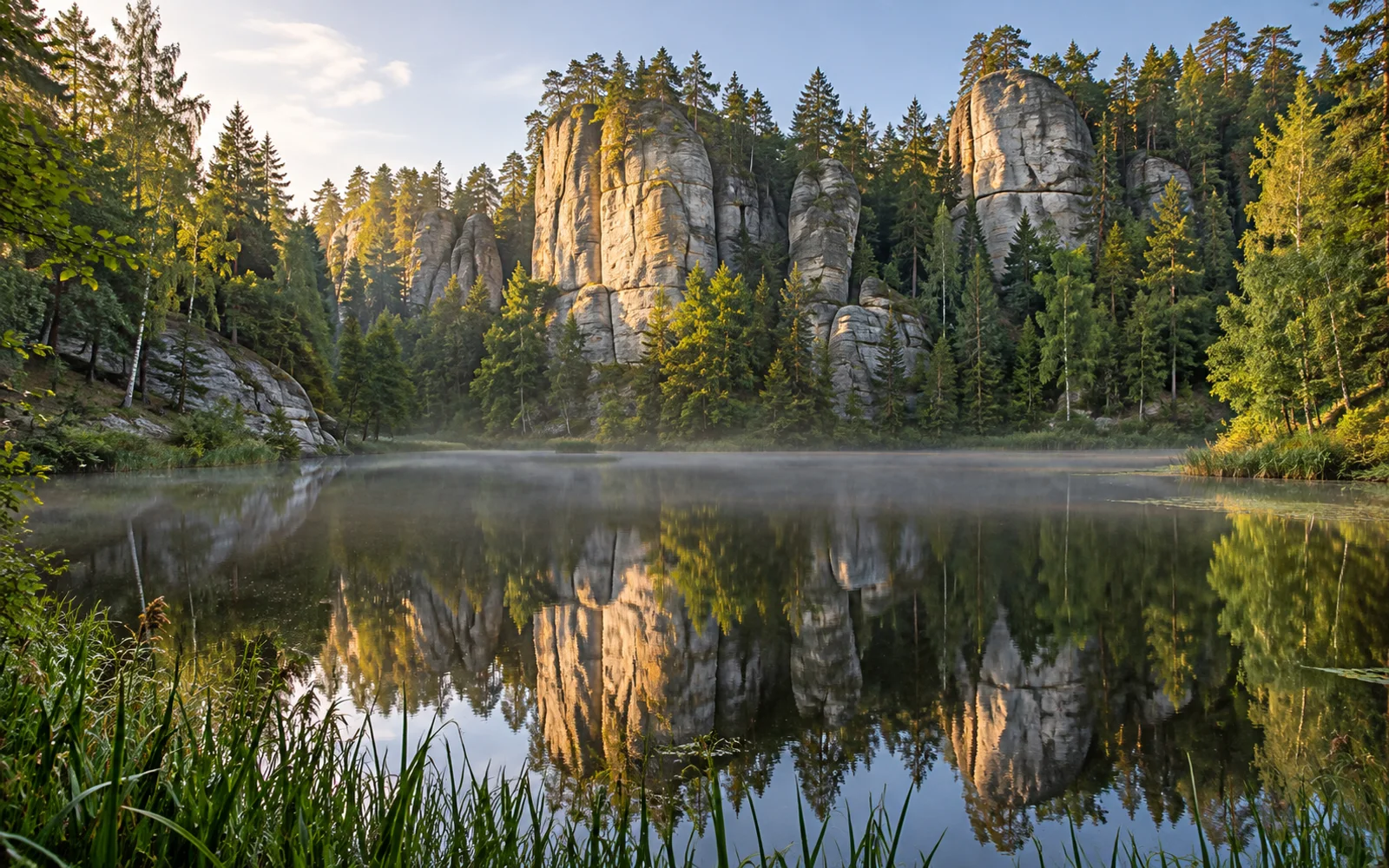 Landschaftsthema: Natur