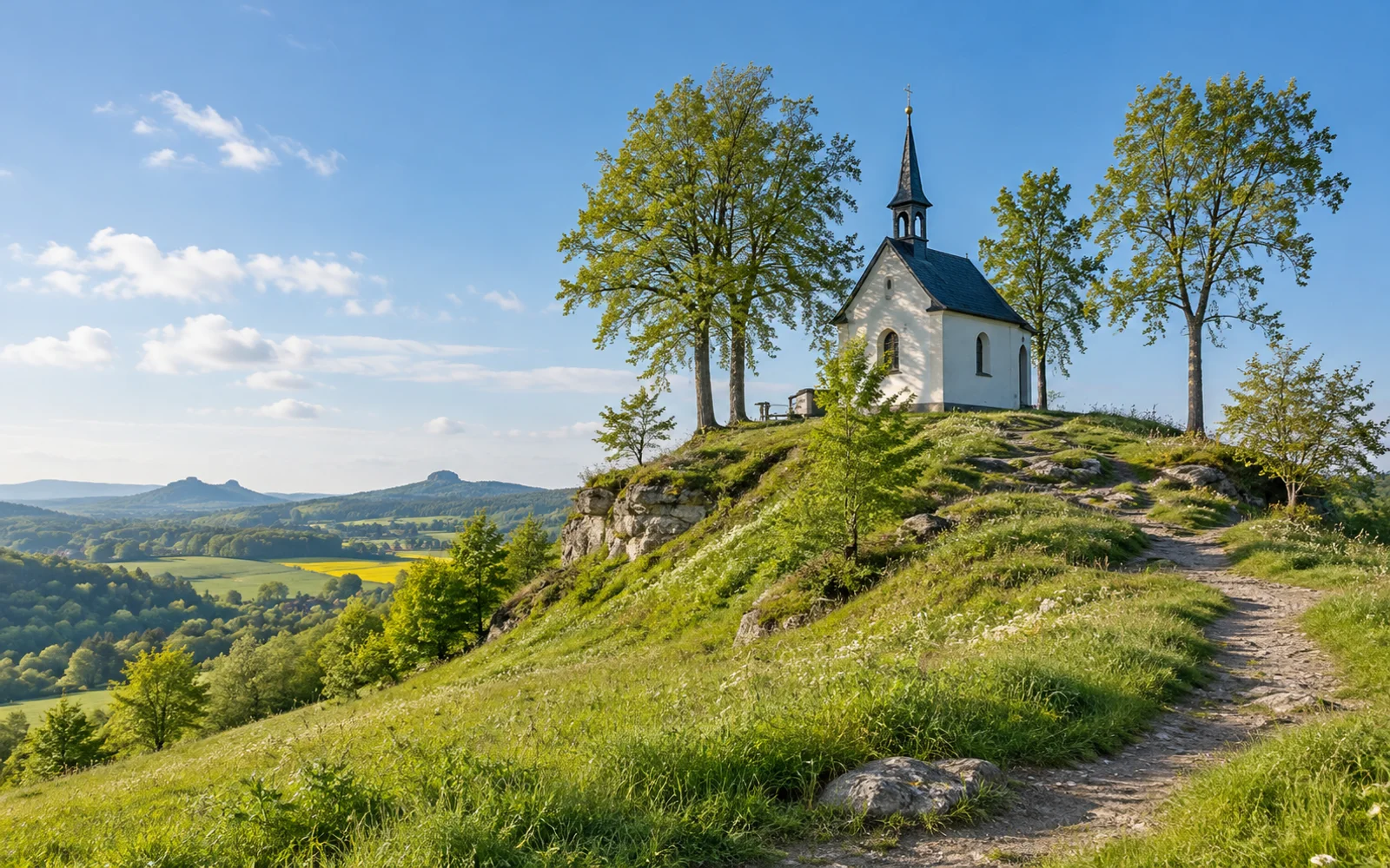 Landschaftsmotiv: Ausblicke